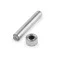 Aplicator manual / unealtă pentru nituirea ochetilor ø6-14 mm - Nichel (1 Set) Aplicator manual / unealtă pentru nituirea ochetilor ø6-14 mm - Nichel (1 Set)