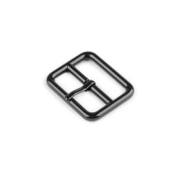 Cataramă metalică, lăcuită, ochi de ochi 20; 25 mm - Lac negru (10 Bucăți)