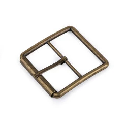 Cataramă metalică, orificiu de 40 mm - Alamă antică (1 Bucată)