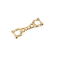 Cataramă metalică / decorațiune 10 mm - Auriu clasic (1 Bucată)