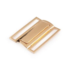 Cataramă metalică pentru paltoane, jachete, 48 mm - Auriu (1 Pereche)