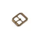 Cataramă metalică 20 mm - Alamă antică (1 Bucată)