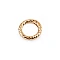 Carabină decorativă rotundă ø20 mm - Auriu (1 Bucată)