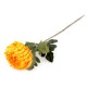 Crizantemă artificială - Galben (1 Bucată)