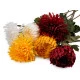 Crizantemă artificială - Galben (1 Bucată)