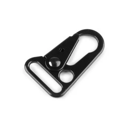 Carabină metalică, 22 mm - Lac negru (1 Bucată)