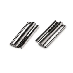 Cataramă metalică pentru paltoane, jachete, 38 mm - Nichel negru (1 Pereche)