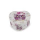 Cutie cadou inimă 11,5x10 cm - Mov închis (6 Bucăți) Cutie cadou inimă 11,5x10 cm - Mov închis (6 Bucăți)