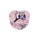 Cutie cadou inimă 11,5x10 cm - Mov închis (6 Bucăți) Cutie cadou inimă 11,5x10 cm - Mov închis (6 Bucăți)
