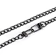 Lanț pentru geantă cu carabină, lungime 125 cm - Auriu (1 Bucată)