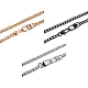 Lanț pentru geantă cu carabină, lungime 125 cm - Auriu (1 Bucată)