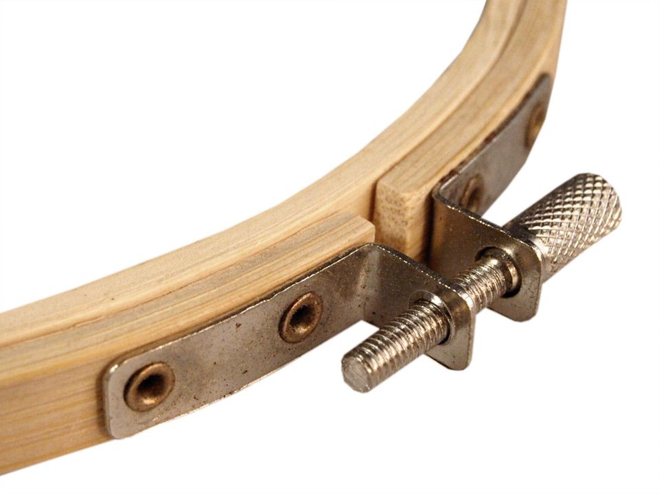 Gherghef din bambus pentru brodat, Ø15 cm Gherghef din bambus pentru brodat, Ø15 cm
