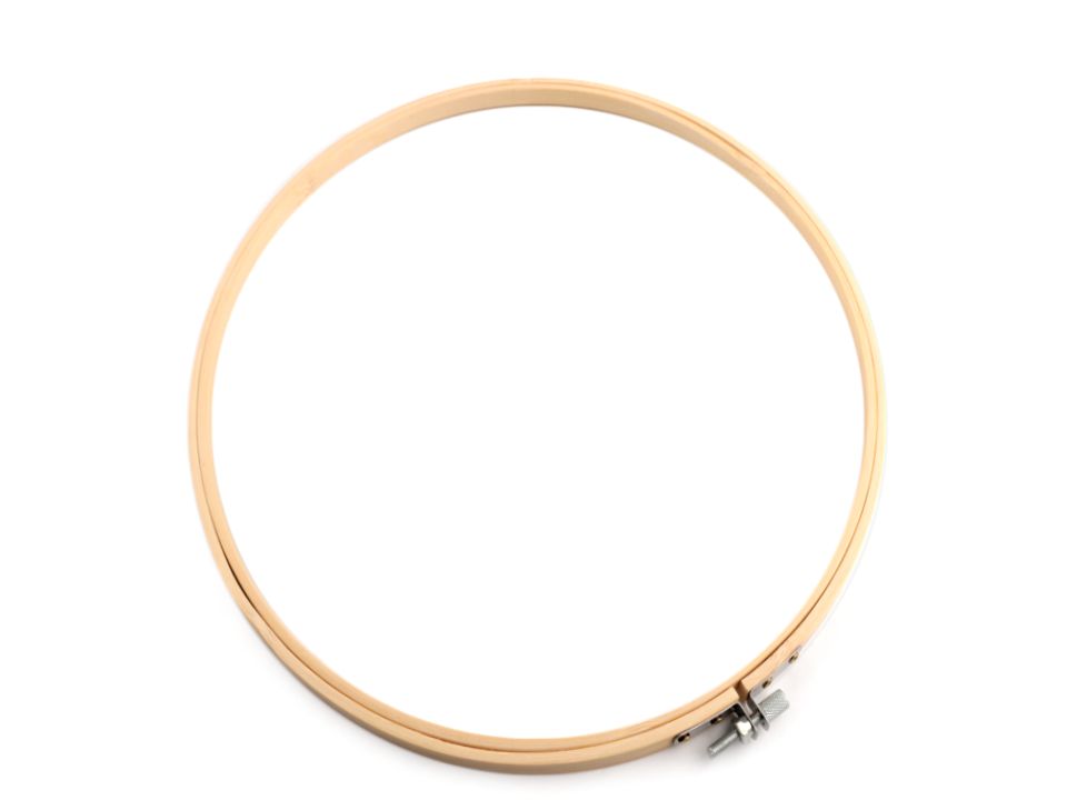 Gherghef din bambus pentru brodat, Ø33 cm Gherghef din bambus pentru brodat, Ø33 cm