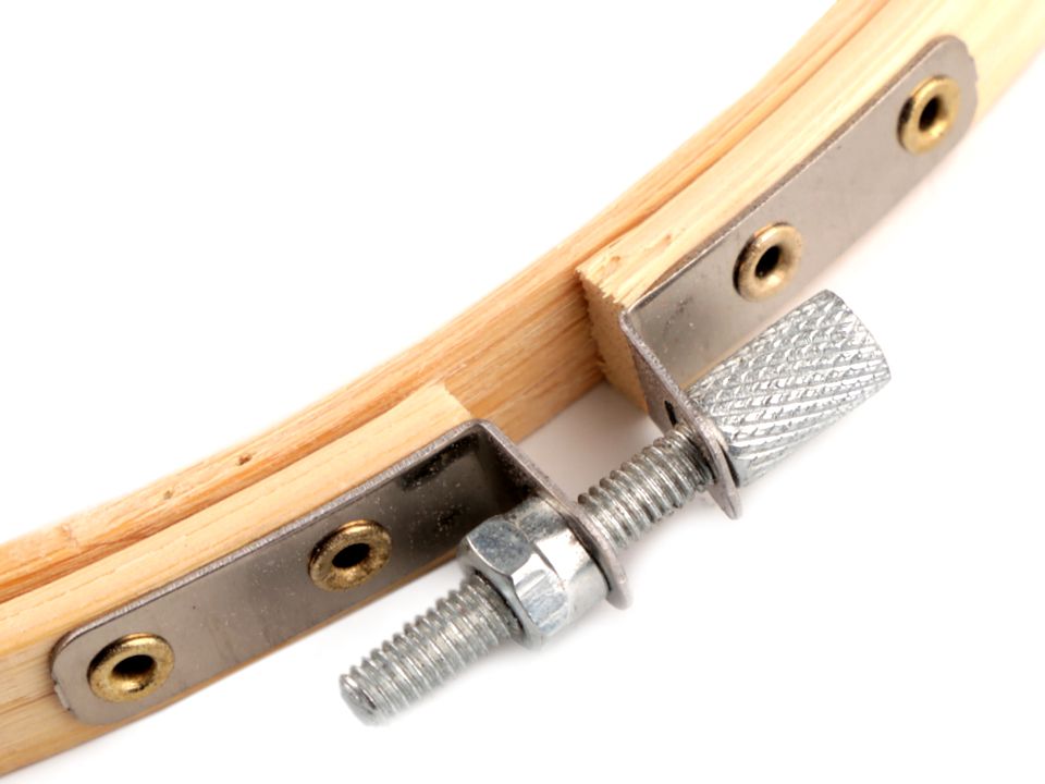 Gherghef din bambus pentru brodat, Ø33 cm Gherghef din bambus pentru brodat, Ø33 cm