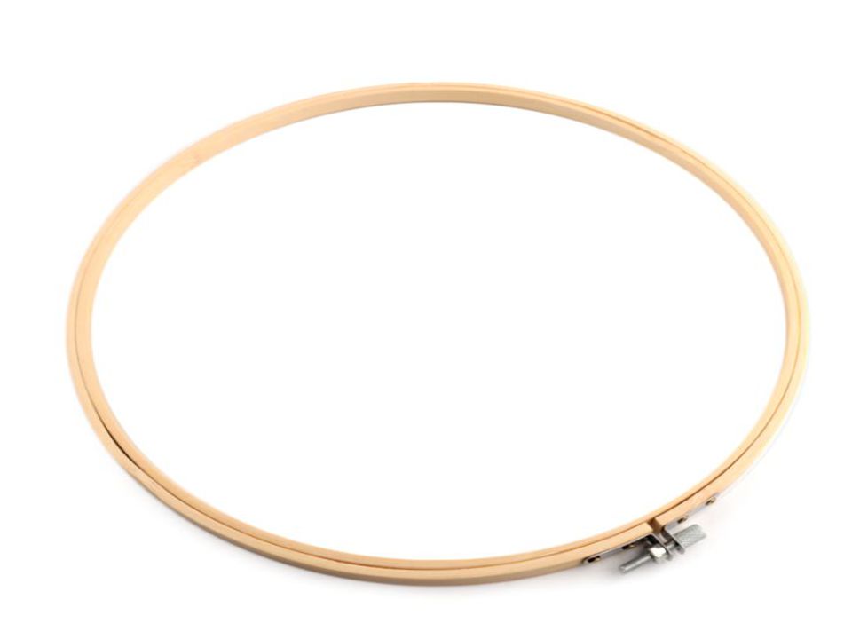 Gherghef din bambus pentru brodat, Ø33 cm Gherghef din bambus pentru brodat, Ø33 cm