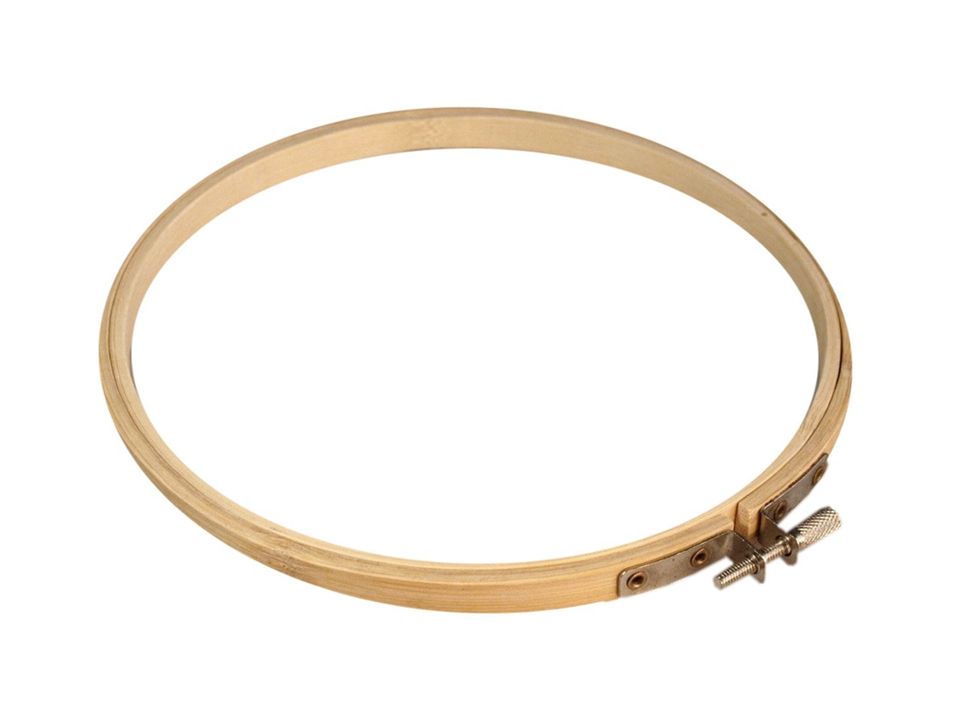 Gherghef din bambus pentru brodat, Ø15 cm Gherghef din bambus pentru brodat, Ø15 cm