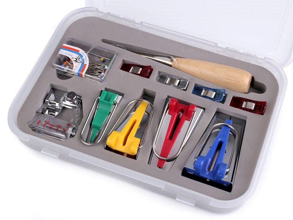 Set confectionat bias, diferite dimensiuni Set confectionat bias, diferite dimensiuni