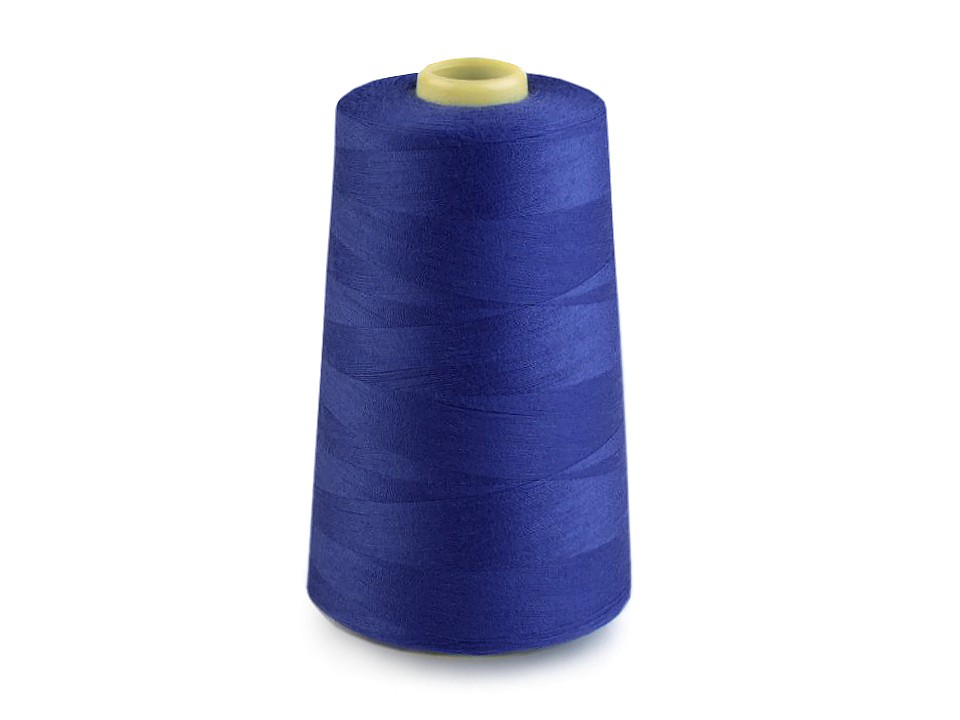 Con ata poliester, 5000 yd PES 40/2 - Albastru orbitor Con ata poliester, 5000 yd PES 40/2 - Albastru orbitor