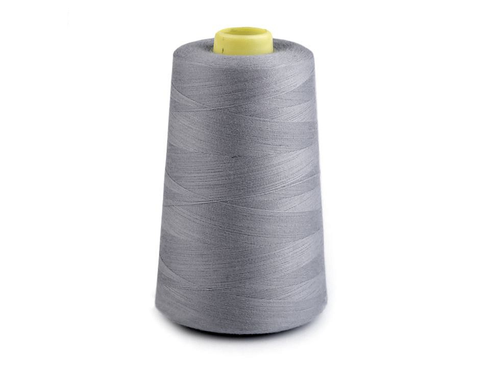 Con ata poliester, 5000 yd PES 40/2 - Gri neutru Con ata poliester, 5000 yd PES 40/2 - Gri neutru
