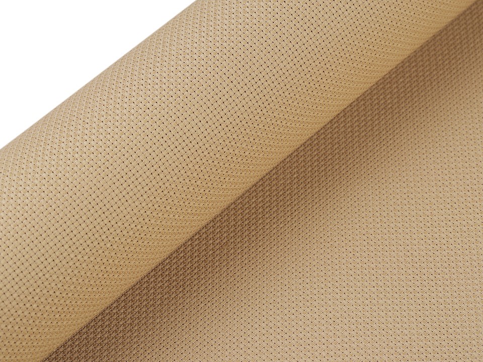 Etamină pentru brodat Kanava, lățime 50 cm (rola 5 m) - natural mediu Etamină pentru brodat Kanava, lățime 50 cm (rola 5 m) - natural mediu