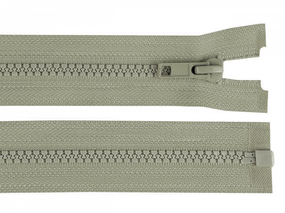 Fermoar detasabil injectat, 90cm - taupe Fermoar detasabil injectat, 90cm - taupe