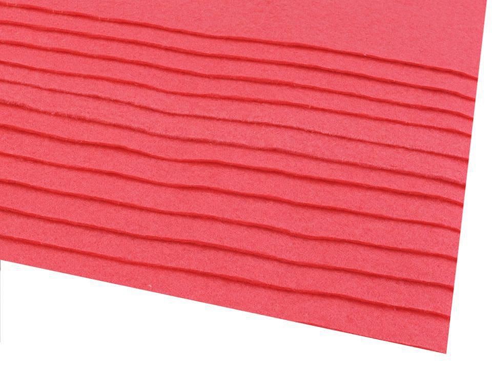 Coli fetru, 20x30 cm, 166 g / m², 2 bucati - roz somon Coli fetru, 20x30 cm, 166 g / m², 2 bucati - roz somon