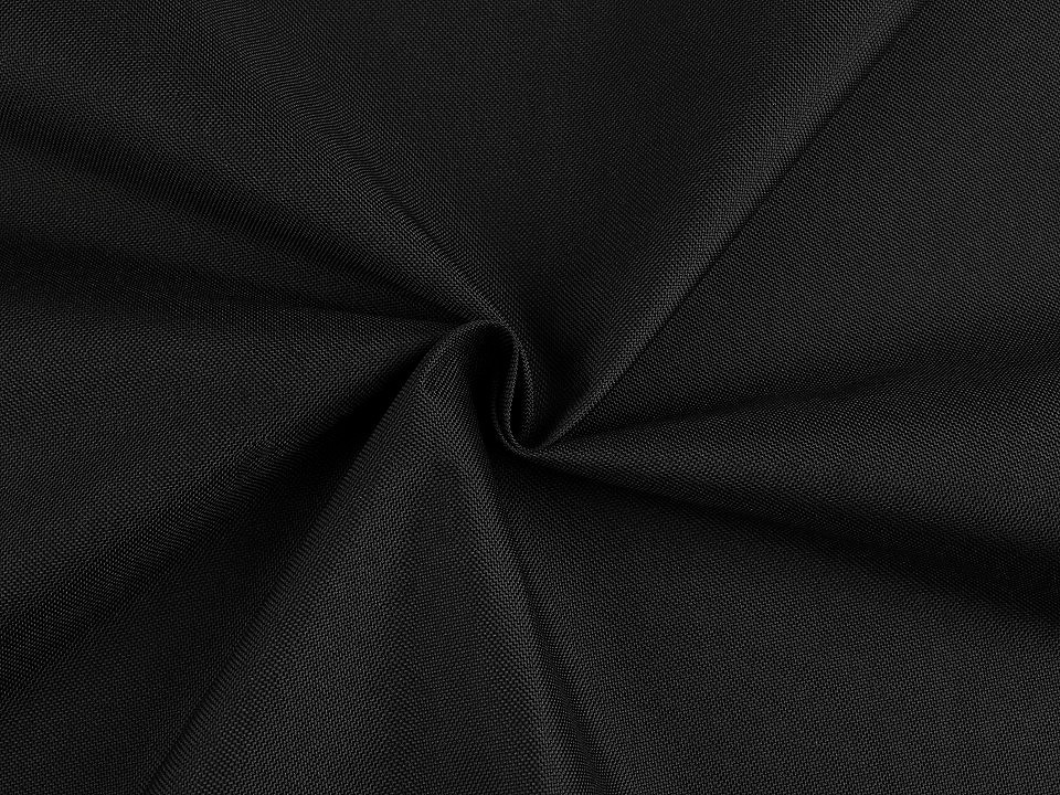 Material fâș / impermeabil 600D, la metru - negru Material fâș / impermeabil 600D, la metru - negru
