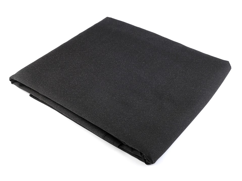 Termocolant elastic KUFNER, lățime 90 cm, la metru - negru Termocolant elastic KUFNER, lățime 90 cm, la metru - negru