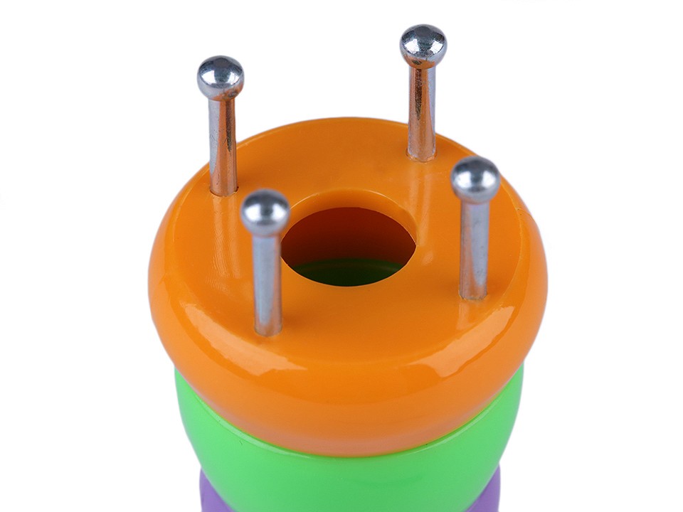 Păpușă de tricotat, multicolor Păpușă de tricotat, multicolor