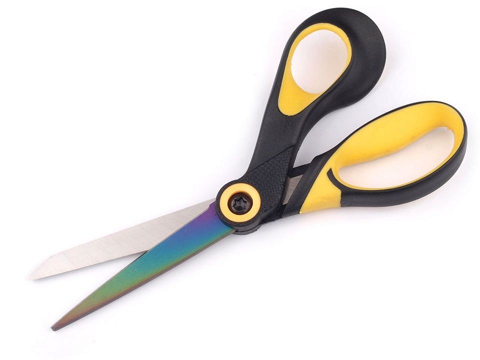 Foarfecă universală, mâner ergonomic, lungime 19,5 cm