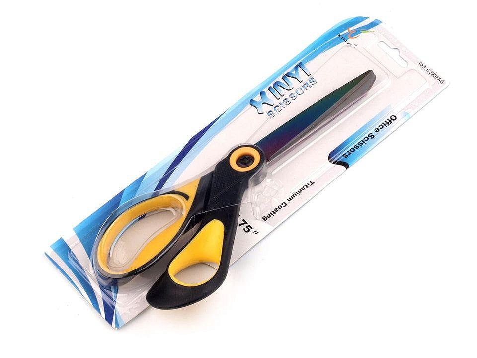 Foarfecă universală, mâner ergonomic, lungime 19,5 cm