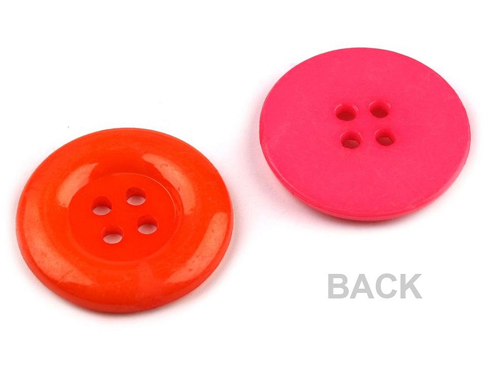 Nasturi plastic, mix de culori, mărimea Ø22 mm, mix culori, 100 buc. Nasturi plastic, mix de culori, mărimea Ø22 mm, mix culori, 100 buc.