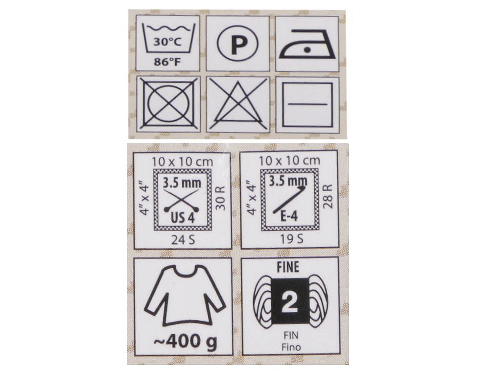 Fir de tricotat Gina / Jeans, 50 g - mov deschis Fir de tricotat Gina / Jeans, 50 g - mov deschis