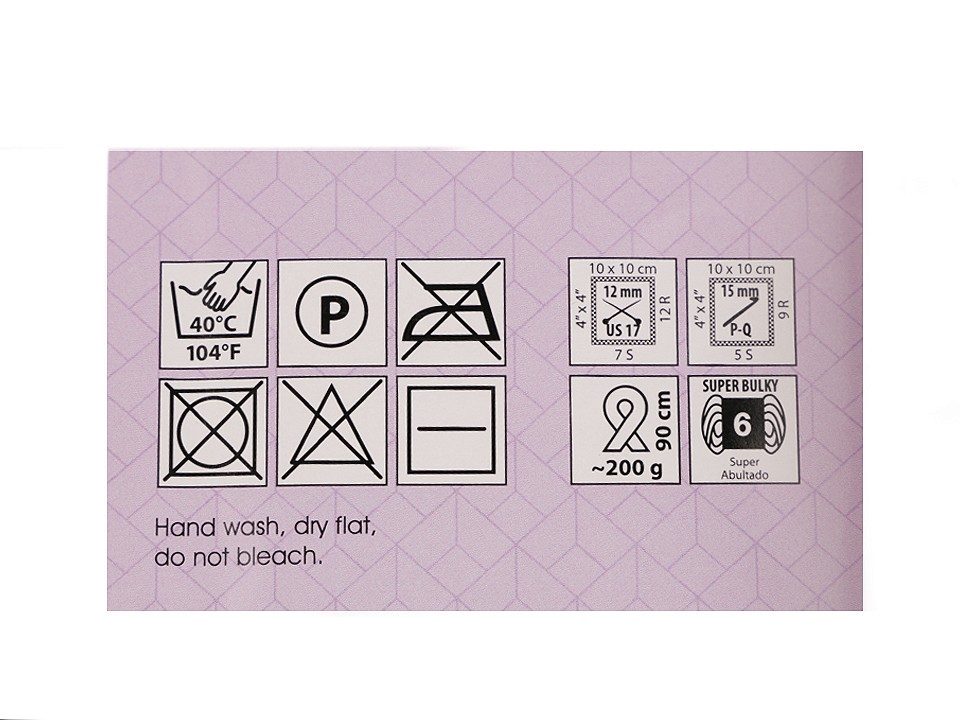 Fir de tricotat plușat Dolce Maxi, 200 g, maro ciocolatiu