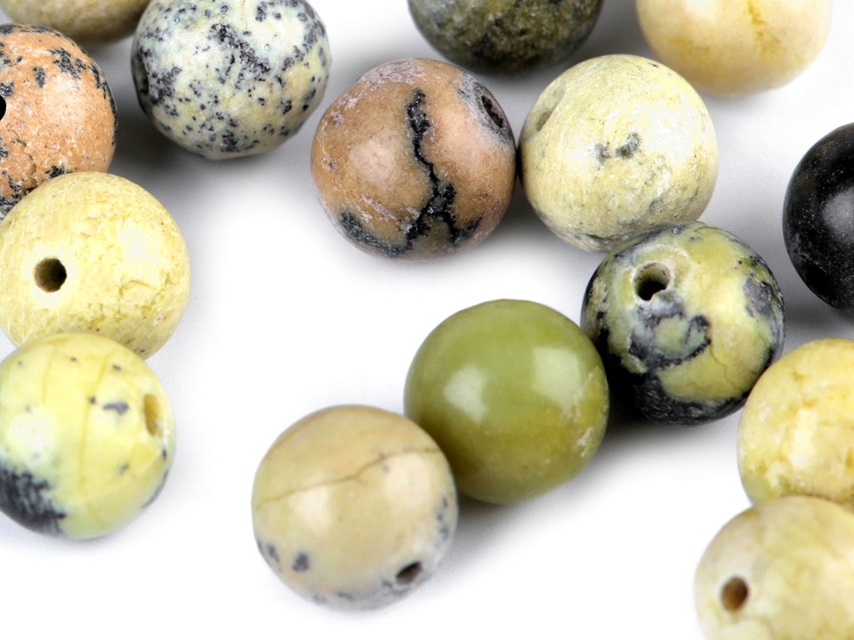 MărgeleTurcoaz galben, Ø6 mm (pachet 10 Buc.) MărgeleTurcoaz galben, Ø6 mm (pachet 10 Buc.)