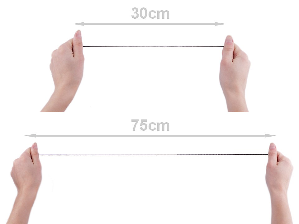 Elastic rotund, Ø2 mm (rola 50 m) - maro deschis Elastic rotund, Ø2 mm (rola 50 m) - maro deschis