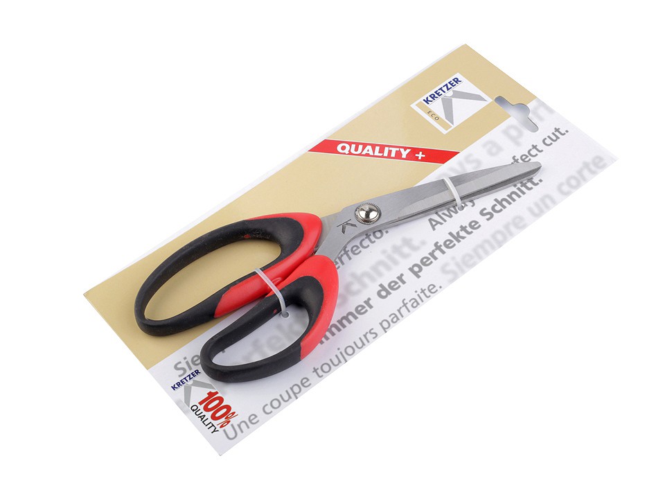 Foarfecă Solingen, mâner ergonomic, lungime 21 cm Foarfecă Solingen, mâner ergonomic, lungime 21 cm