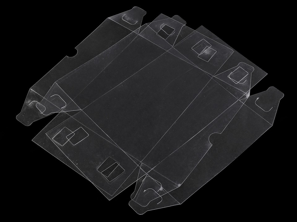 Cutie din plastic transparenta cu capac (pachet 10 Buc.) Cutie din plastic transparenta cu capac (pachet 10 Buc.)
