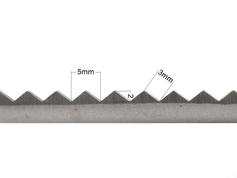 Foarfeci festonat 24 cm - zig-zag Foarfeci festonat 24 cm - zig-zag