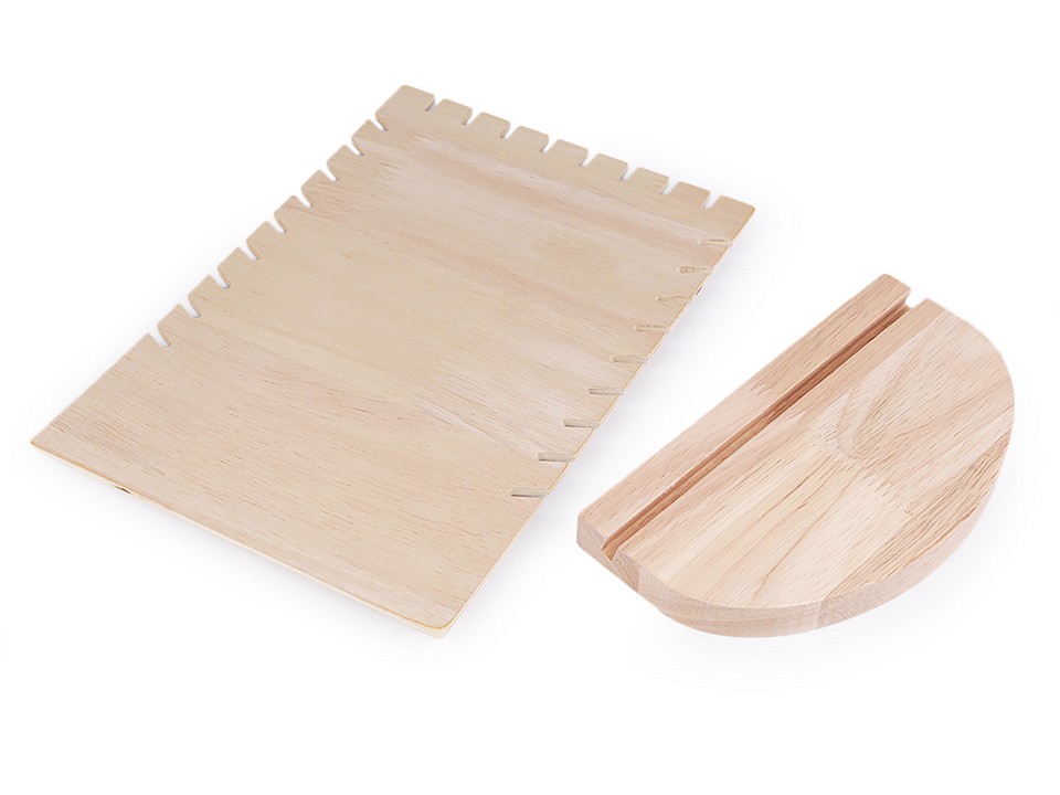 Panou prezentare bijuterii, 18x25,5 cm - natural deschis Panou prezentare bijuterii, 18x25,5 cm - natural deschis