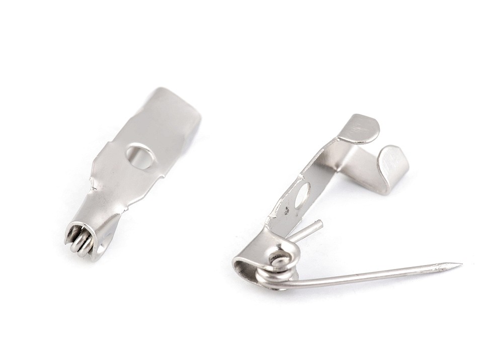 Bază broșă, 5x15 mm, platinum , 10 buc. Bază broșă, 5x15 mm, platinum , 10 buc.