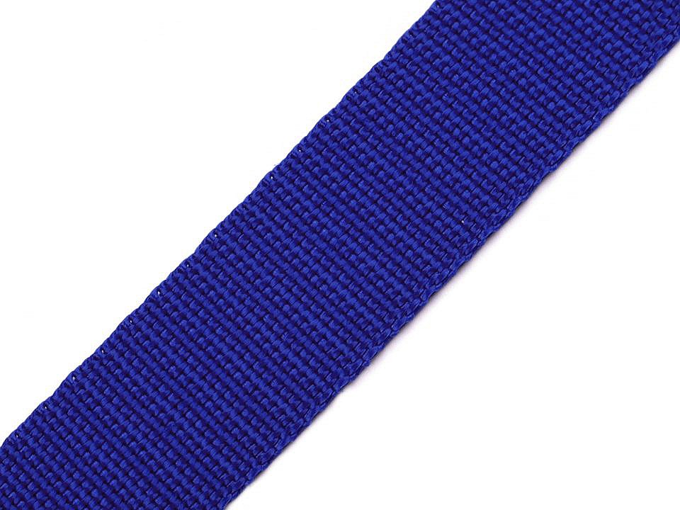 Chingă polipropilenă, lățime 30 mm, albastru regal, 5 m Chingă polipropilenă, lățime 30 mm, albastru regal, 5 m