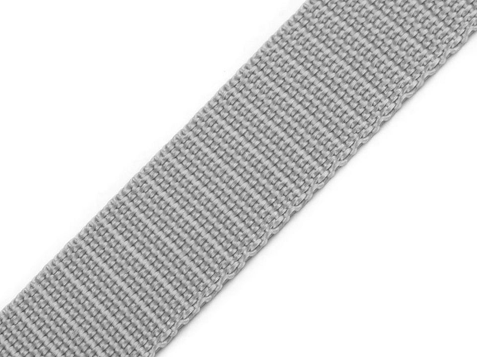 Chingă polipropilenă, lățime 30 mm, gri porumbel, 5 m Chingă polipropilenă, lățime 30 mm, gri porumbel, 5 m