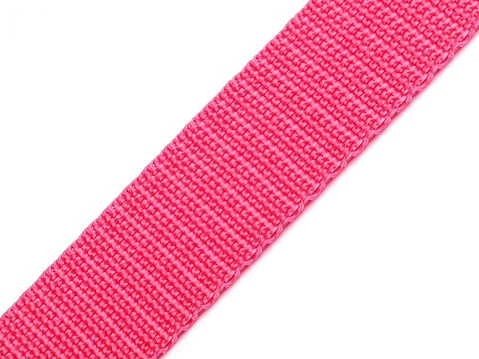 Chingă polipropilenă, lățime 30 mm, roz, 5 m Chingă polipropilenă, lățime 30 mm, roz, 5 m