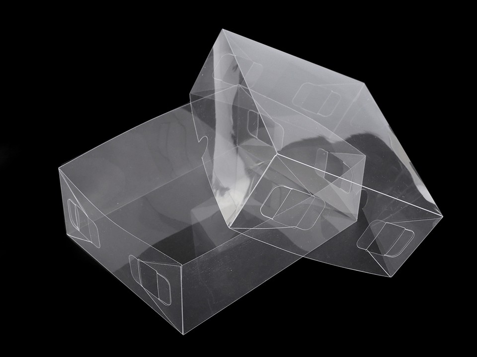 Cutie din plastic transparenta cu capac (pachet 10 Buc.) Cutie din plastic transparenta cu capac (pachet 10 Buc.)