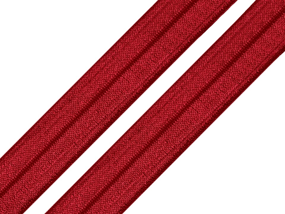 Elastic bias, lățime 20 mm (card 25 m) - bordo Elastic bias, lățime 20 mm (card 25 m) - bordo