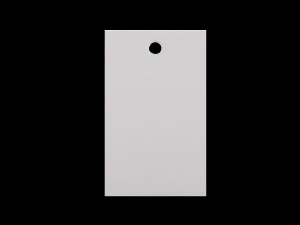 Etichete preț, 30x50 mm (pachet 250 Buc.) - alb Etichete preț, 30x50 mm (pachet 250 Buc.) - alb