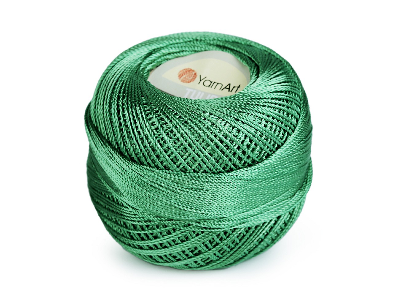 Fir de croșetat Tulip, 50 g, verde pastel - pachet 6 buc. Fir de croșetat Tulip, 50 g, verde pastel - pachet 6 buc.