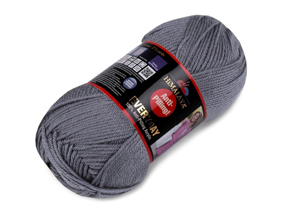 Fir de tricotat Everyday, 100 g - gri albăstrui deschis Fir de tricotat Everyday, 100 g - gri albăstrui deschis