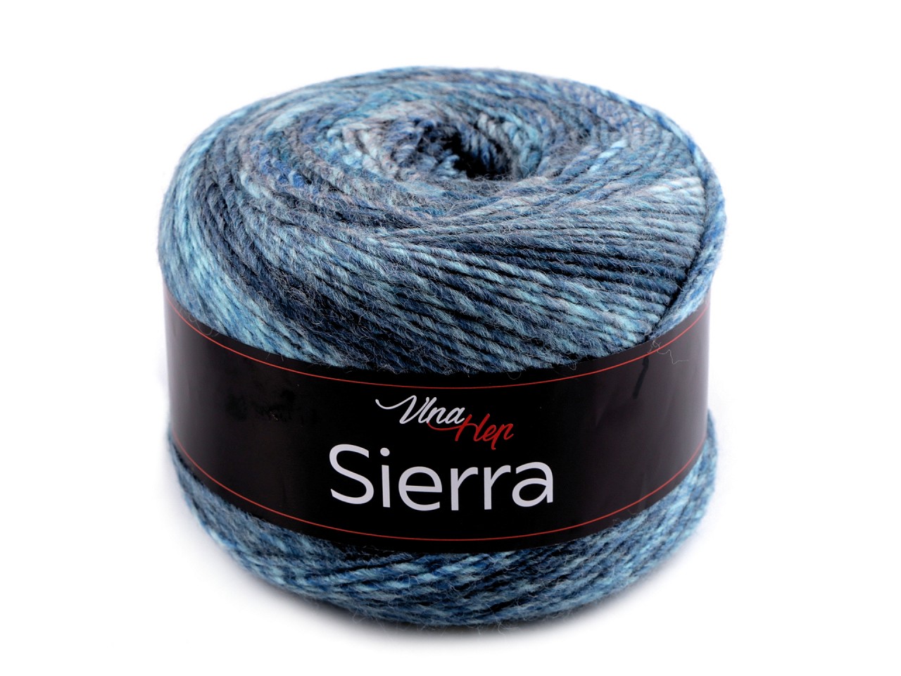 Fire de tricotat Sierra 150 g, albastru Fire de tricotat Sierra 150 g, albastru